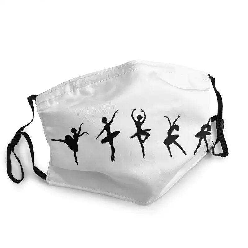 Балерины выступления на сцене лицевая маска одноразовая Танцевальная Маска