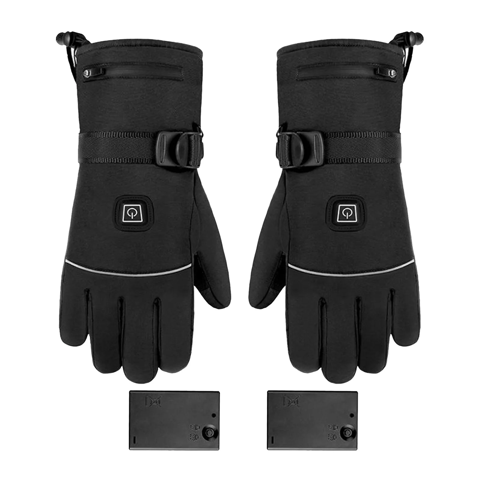 Motorcycle Electric Gloves Thermal Heat Gloves Skiing Motorbike Warm Gloves