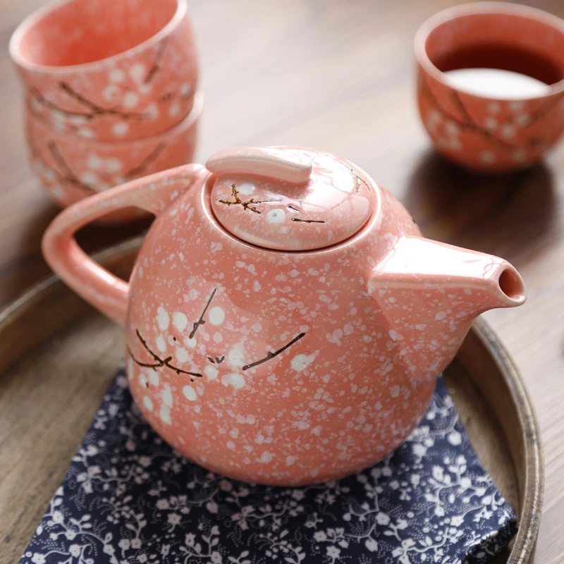 Тайская керамика, японский чайный набор, костюм для дома, отель, глазурь, цвет, кунг-фу, онлайн чайная чашка, китайский стиль, туба, чайный горшок, костюм