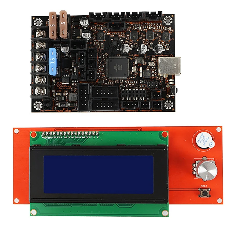 3d принтер материнская плата комплект для Prusa MK3/3 S Einsy Rambo 1.1B с TMC2130 SPI+ 2004Lcd