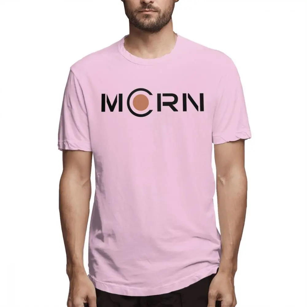 One yona For Man, Мужская Расширенная футболка, расширенная футболка MCRN, новинка, Топ Дизайн, графическая футболка для мужчин - Цвет: Pink