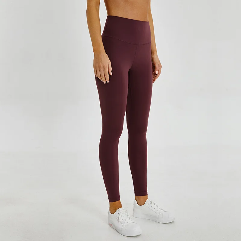 Бесшовные с высокой талией для йоги леггинсы колготки женские тренировки сетки дышащая одежда для фитнеса тренировочные брюки Женские Lulu качество - Цвет: DQD19037 N