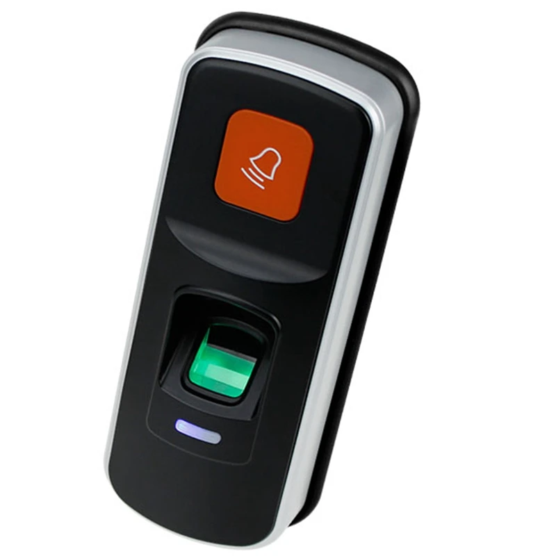 RFID автономный отпечаток пальца Замок Контроля Доступа биометрический считыватель отпечатки, контроллер открывания двери поддержка SD карты двери