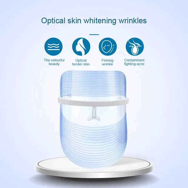 $US $13.32  Photon Skin Rejuvenation Instrument Acne Remove Beauty Color Mask Instrument Face Household