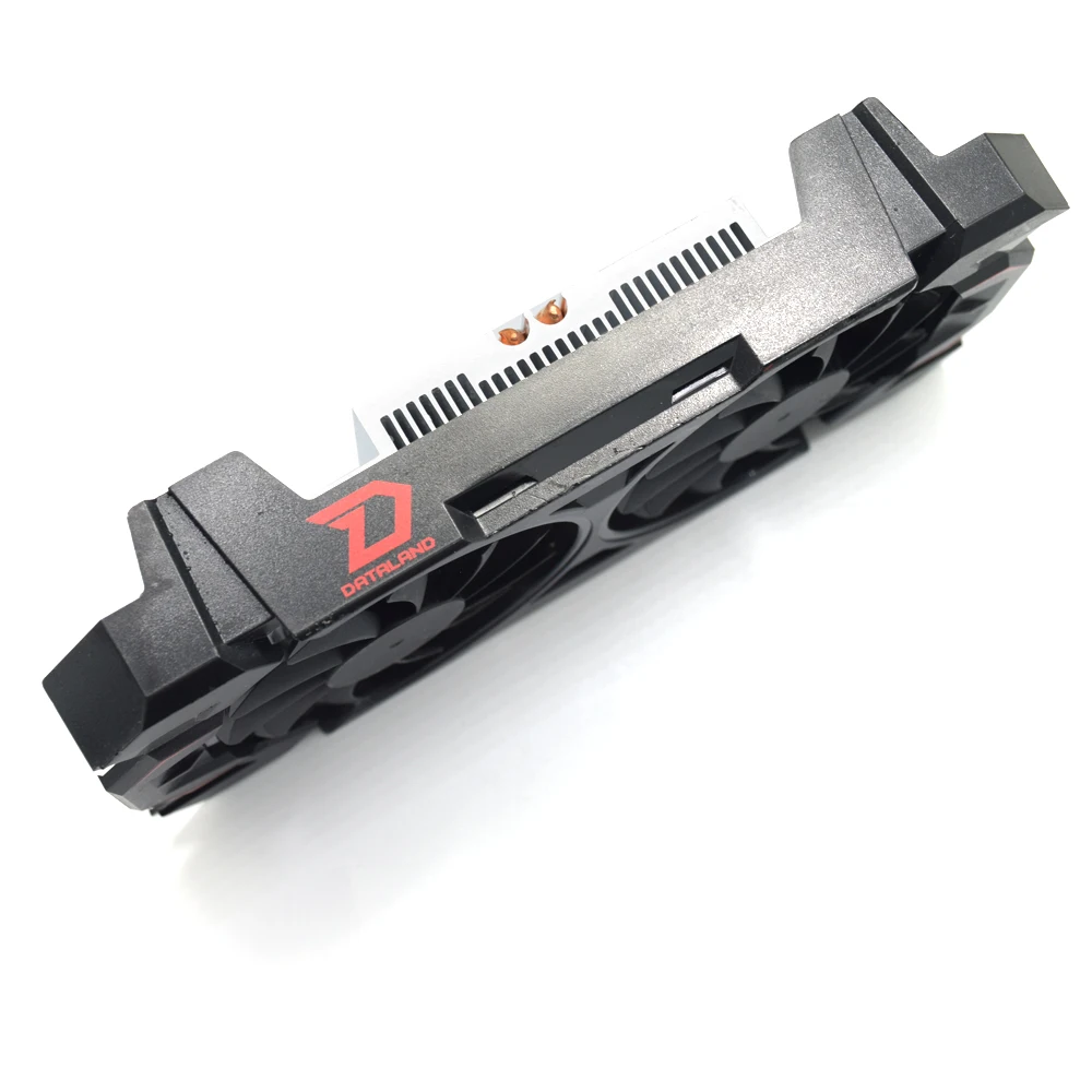 R7 360 охлаждающий вентилятор GPU для DATALAND Radeon AMD R7 360 2G GDDR5 cpu графические карты с радиатором