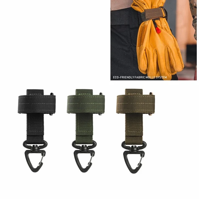 New Multi-Purpose Nylon Gloves Hook Work Gloves Safety Clip Outdoor  Tactical Gloves Climbing Rope Anti-Lost Camping Hanging Buck - AliExpress