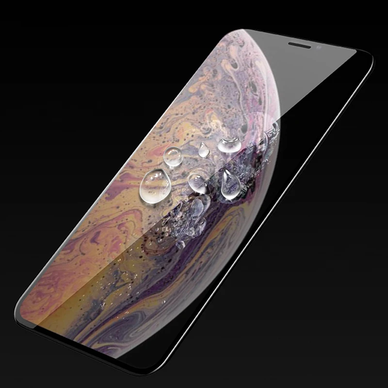 Swalle 100 шт ультратонкое закаленное стекло для iPhone 11 pro XS MAX XR 8 7 6S Plus защита экрана 9D 9H Защитная стеклянная пленка