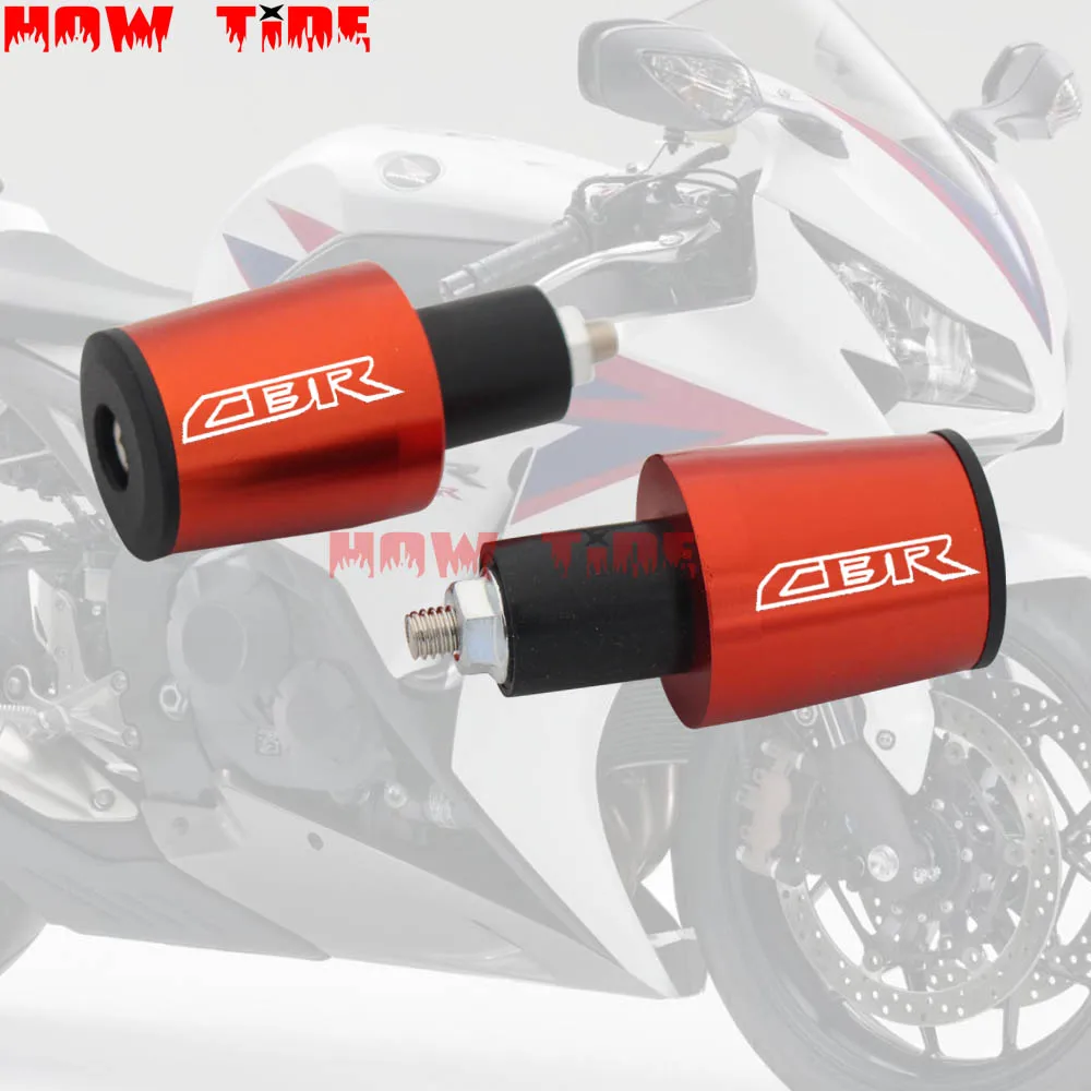 ЧПУ 22 мм ручки рукоятка Кепки конец Вилки для Honda CBR 600 900 929 954 RR 1000 1100 CB 599 919|Ручки