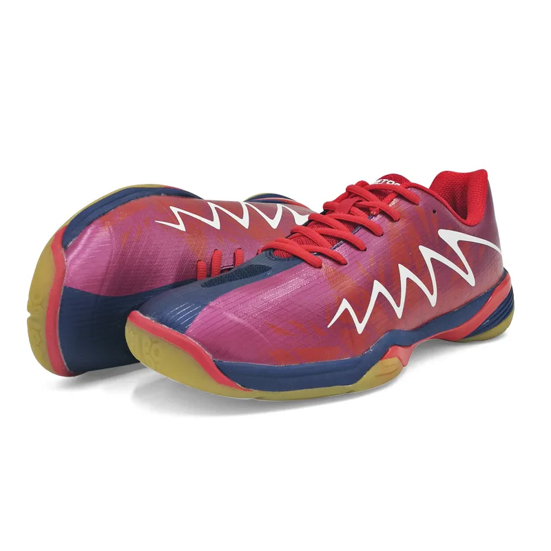 

2020 New Badminton Shoes Men and Women Shoes Fly-woven Breathable Sports Shockproof Wear-resistant Sports Tennis Shoes