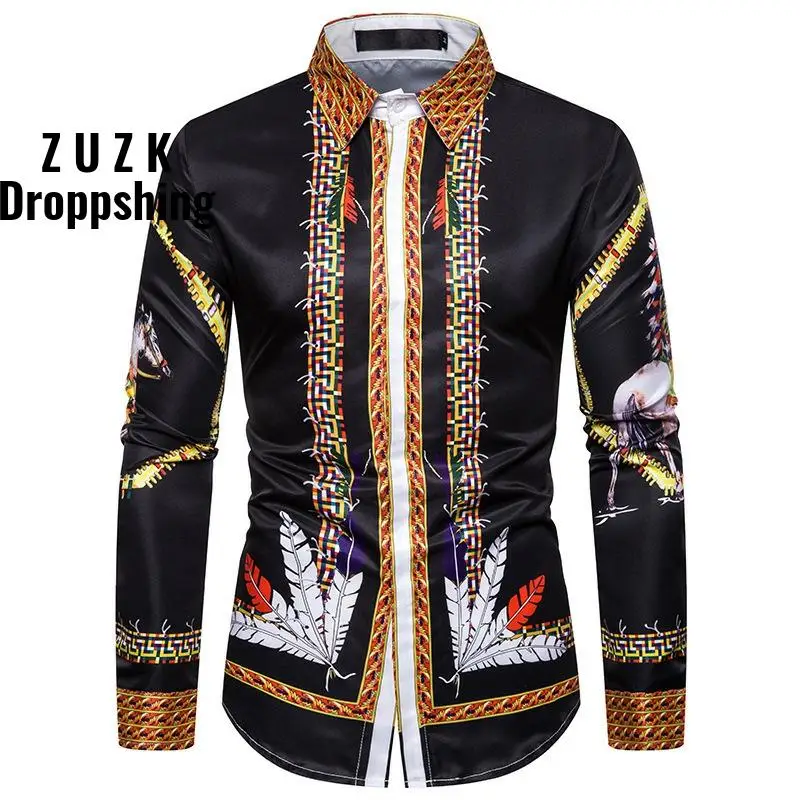 New autumn European and American fashion men