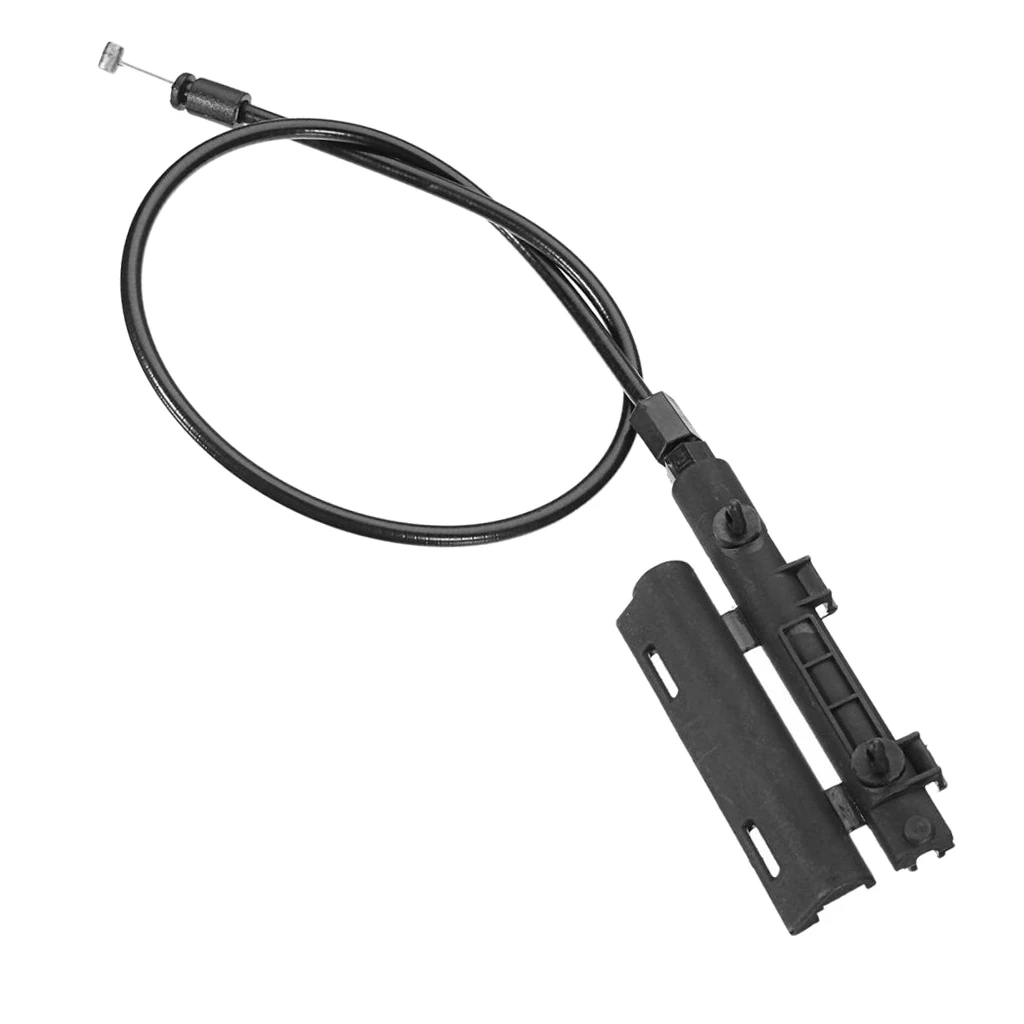 Auto Hood Latch Release Cable Catch with Handle Repair Kit for BMW E65 E66 750i 760i #51238240608