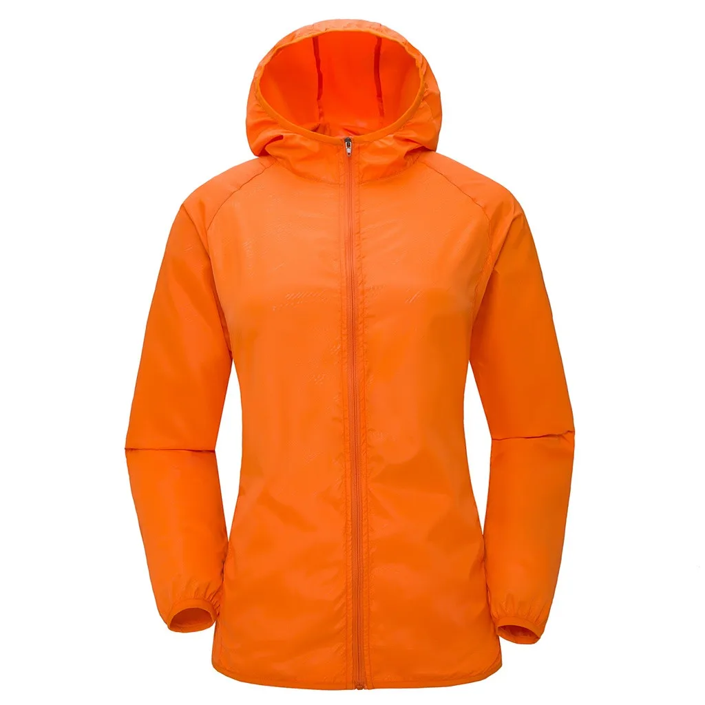 Sports Jackets Autumn Women Men Cardigan Long Sleeve Open Front Sun Protection Clothing Coat Tops Windbreaker chaqueta ciclismo