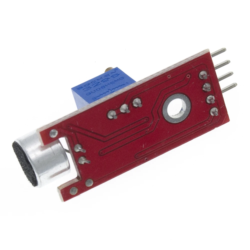 KY-037 Высокочувствительный звуковой Микрофон Датчик обнаружения модуль для arduino AVR PIC