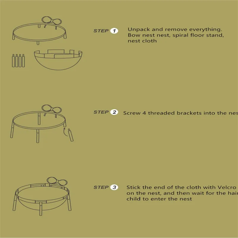 Long Plush Super Soft Pet Bed Kennel Round Kennel Cat Winter Warm Sleeping Bag Puppy Cushion Detachable stand socket