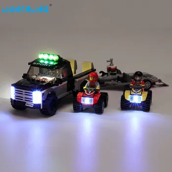 

Lightaling Led Light Kit For CITY Series ATV Race Team Building Blocks Compatible With 60148 ( Lighting Set Only )