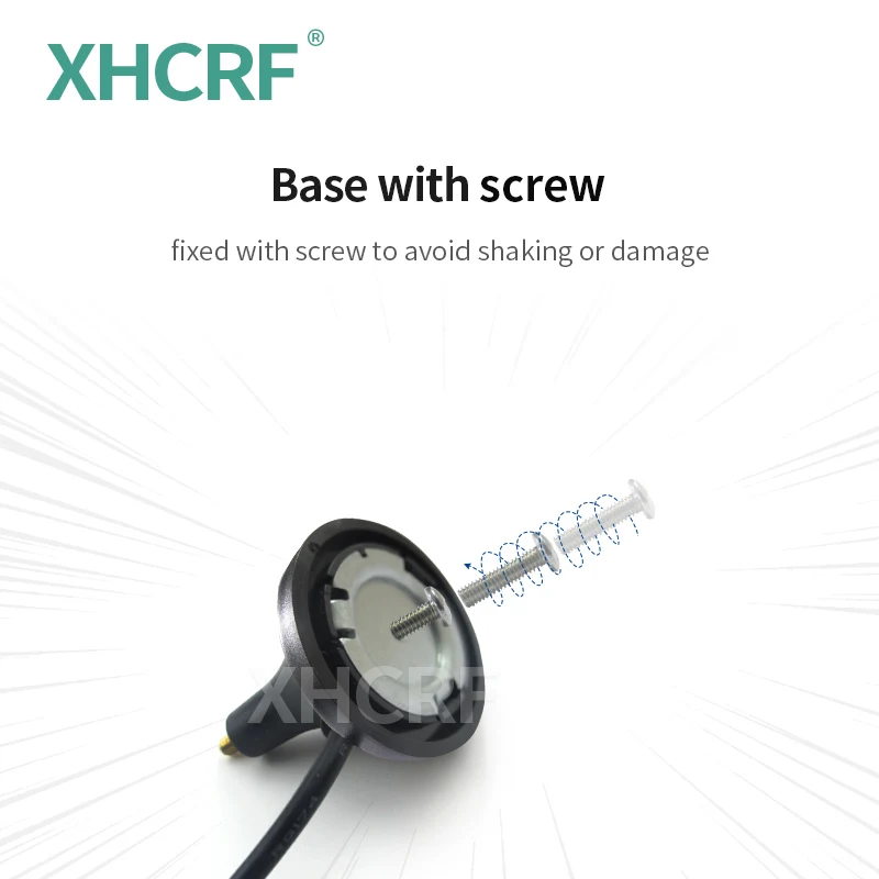 433 MHz Antenna Indoor Magnetic Base LoRa Outdoor Waterproof Antena 433MHz SMA Male Omnidirectional Screw Fixing