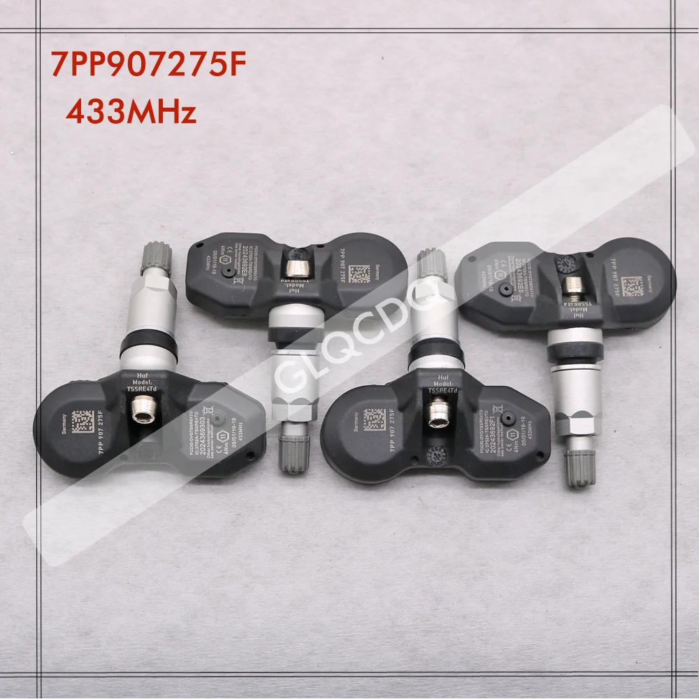 Датчики давления в шинах для 2001-2010 AUDI A4 CABRIOLET датчик TPMS 433MHz 7PP907275F 7PP 907 275F 4D0907275B |