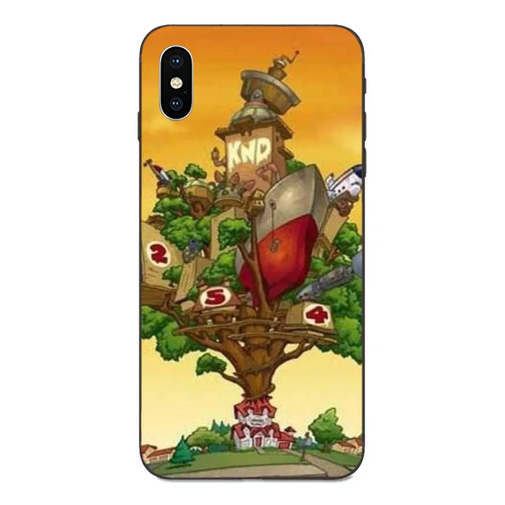 Мягкий Топ продаж для Apple IPhone X XS Max XR 4 4s 5 5S SE 6 6S 7 8 Plus постер с мультяшным рисунком - Цвет: as picture