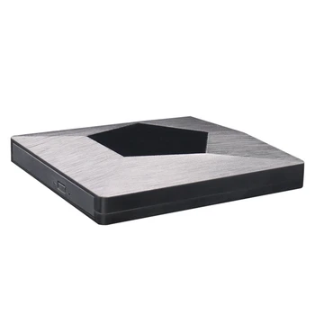 

External USB 3.0 Disc Drive High-Speed Ultra-Thin DVD CD Burner Reader Driver for Laptops