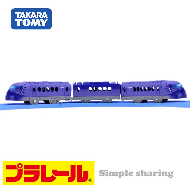 Takara Tomy Pla Rail Plarail S-35 Nankai Railway аэропорт Express Rapit японский железнодорожный поезд электрический локомотив модель игрушки