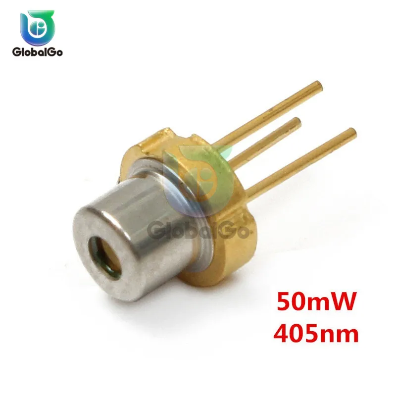 

SLD3232VF 405nm 50mW D5.6mm Laser Diode for Medical Signal Equipment Laser Test Tool