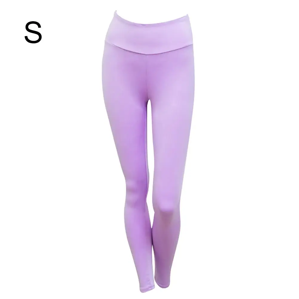 Сексуальные хип-Ап Йога Фитнес Bodycon спортивные брюки - Цвет: D