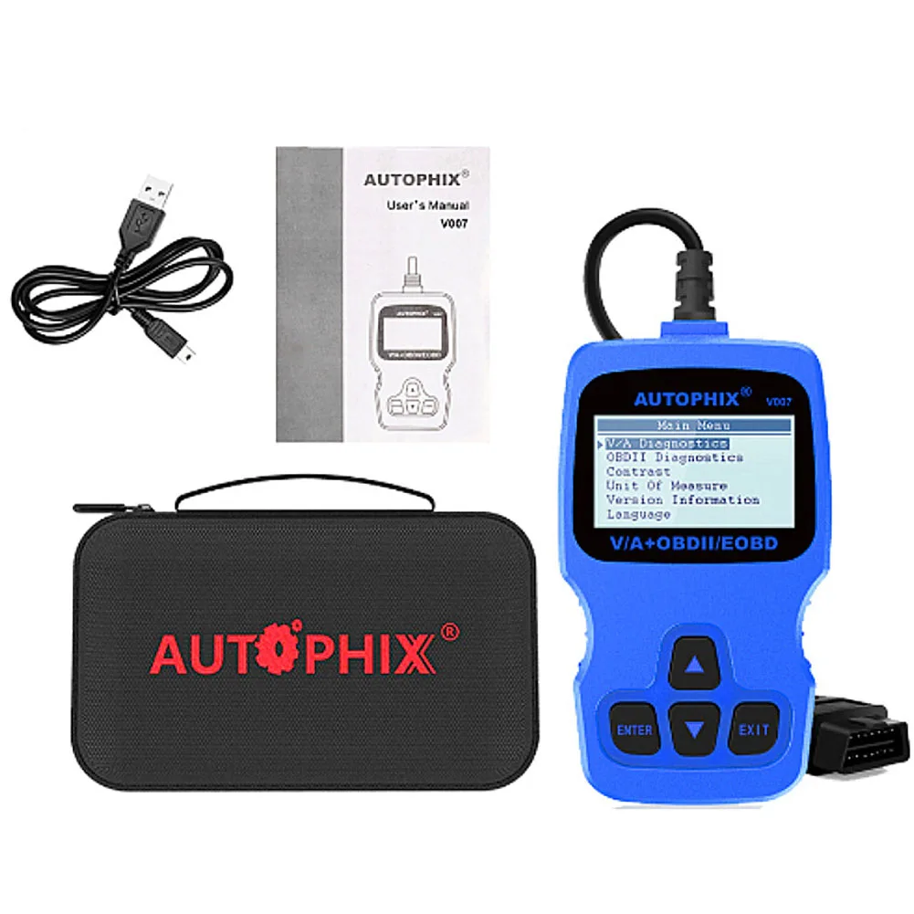 Портативный сброс масла OBD2 сканер проверка приемлемой передачи диагностический инструмент ЖК-дисплей считыватель кода очистка автомобиля Автомобильный