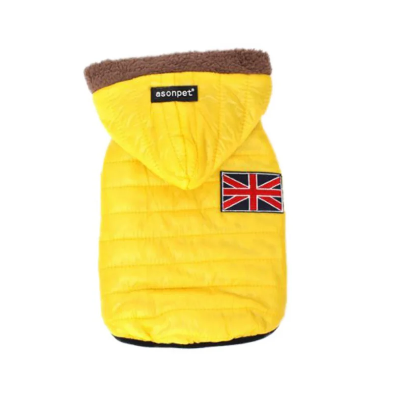 Winter warm pet coat clothes Soft Cotton Dog clothes for small dogs Christmas dog coat Winter clothes chihuahua