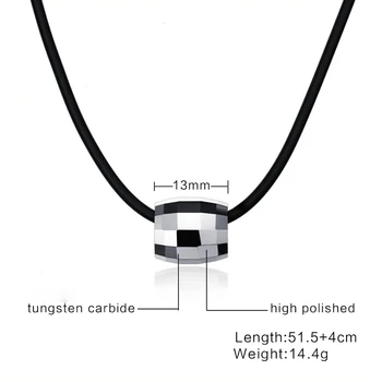 

RUIYI titanium LE18 men's Pendant hip hop necklace hot sell popular single Korean simplicity shape lover gift