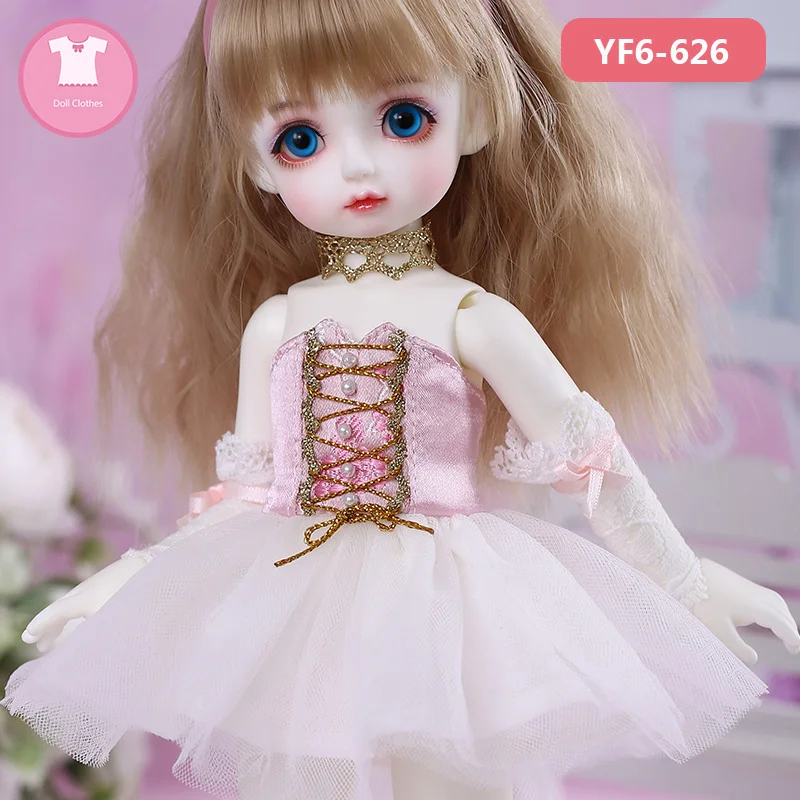 BJD одежда N9 Pio Body 1/6 BJD SD милое платье красивая кукла наряд OUENEIFS аксессуары