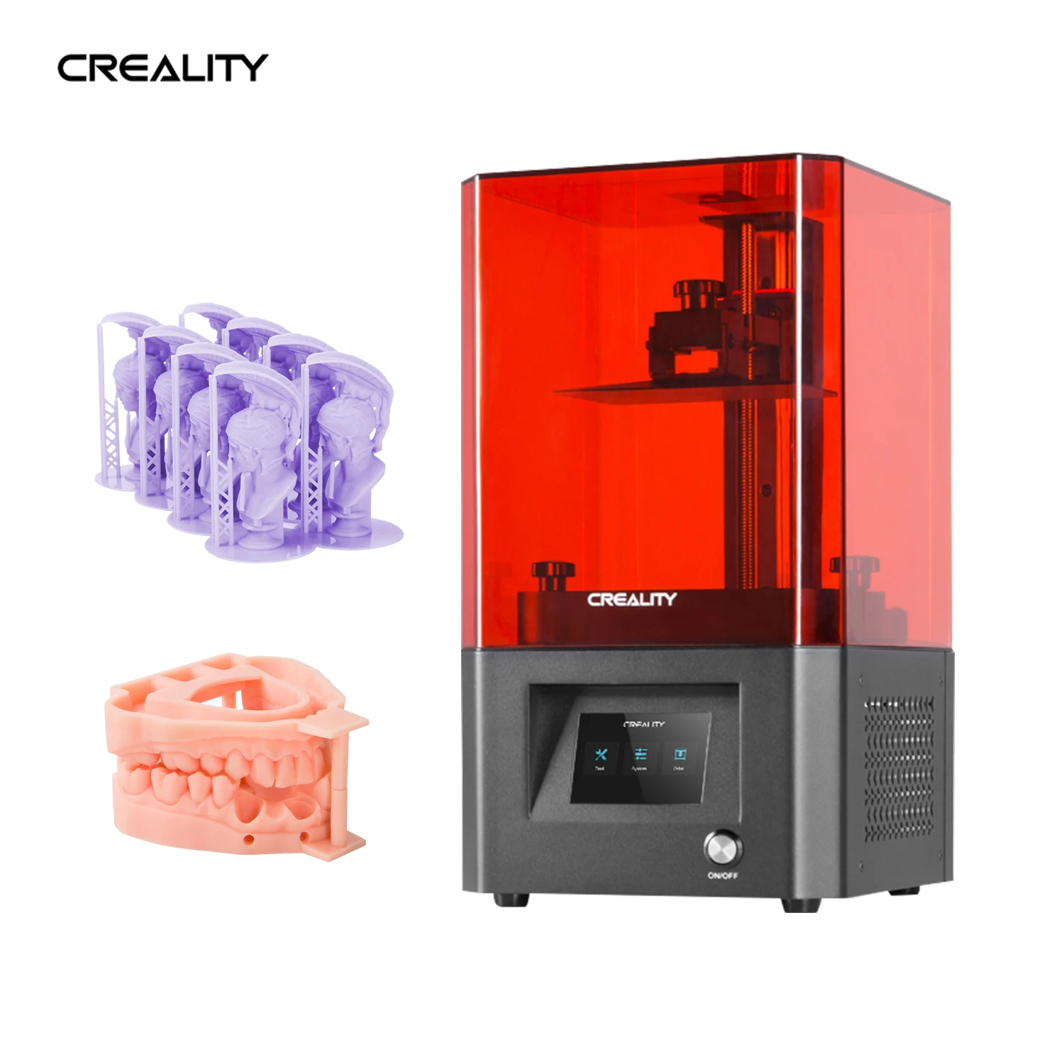 3D-принтер Creality LD-002H LCD Resin УФ фотоотверждение 130*82*160 мм размер печати 2 с системой