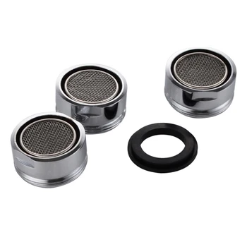 

1Pcs Male Thread Water Bubbler Swivel Head Saving Tap Faucet Aerator Connector Diffuser Nozzle Filter Mesh Adapter*