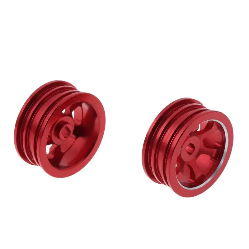 4 шт. металлическая ступица колесо радиоуправляемого автомобиля 1/28 для Wltoys K989 IW04M гоночные автомобили запасные части запасные аксессуары R7RB