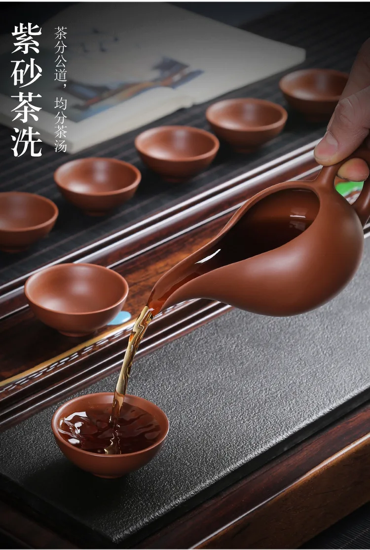 Напрямую от производителя Yixing глины керамический чайный набор кунг-фу весь набор полностью ручная работа Yixing Глиняный Чайник