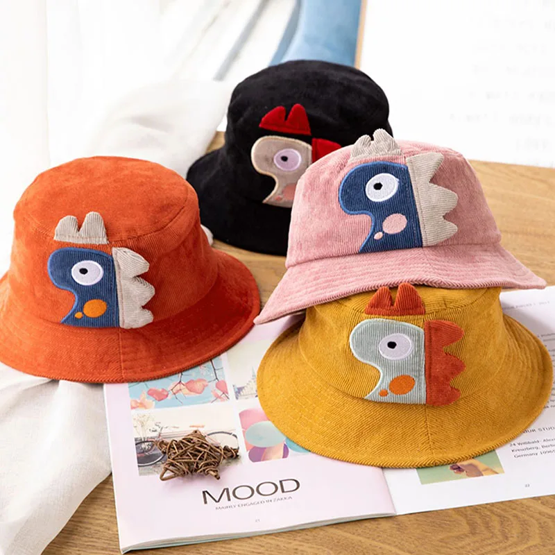 Милая мультяшная детская Панама шляпа весна лето дети девочка Шляпы солнцезащитные для мальчиков Аксессуары младенческой малыша шапка Девочки Мальчики муты