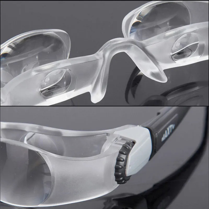 Adjustable 300 Degree TV Glasses Folding Far-Sightedness Magnifying Goggles  Reading Aid Tools - AliExpress