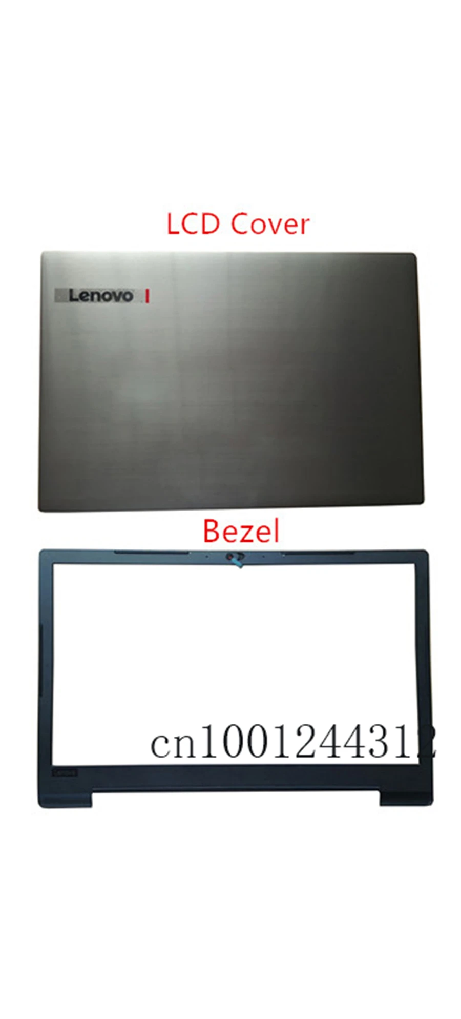 New Original For lenovo V330-15 V330-15ISK V330-15IKB LCD Rear Top Lid Back Cover / Bezel / Palmrest Bottom Base - Цвет: A B shell