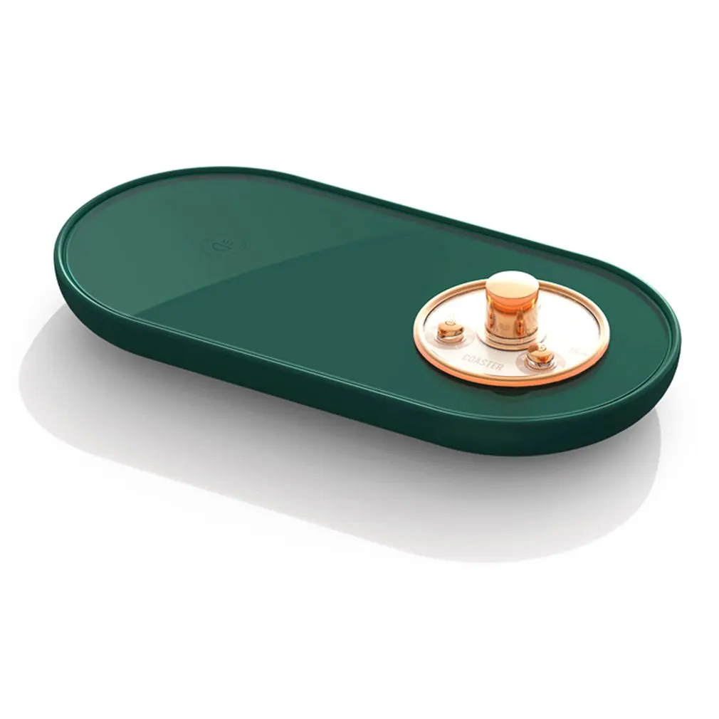 Термостатическая чашка с подогревом умный коврик для кофе молока чая USB зарядкой