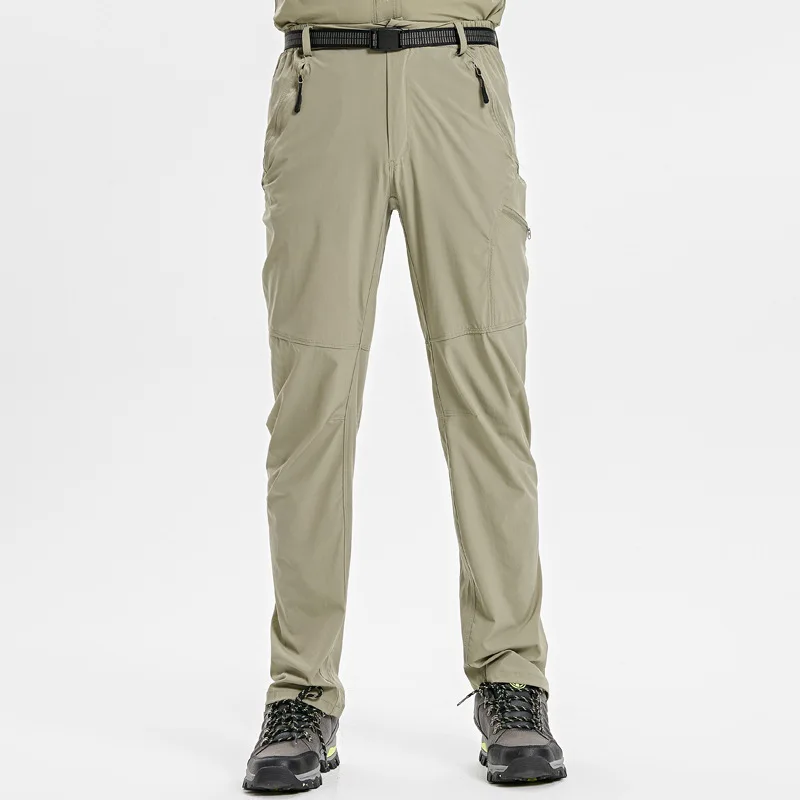 Light Green Pants 4XL Большие размеры для мужчин эластичная быстросохнущая дышащая рубашка одежда милитари тактическая рубашка уличный для прогулок и рыбалки футболкой с коротким рукавом, футболка и штаны - Цвет: Light Green Pants