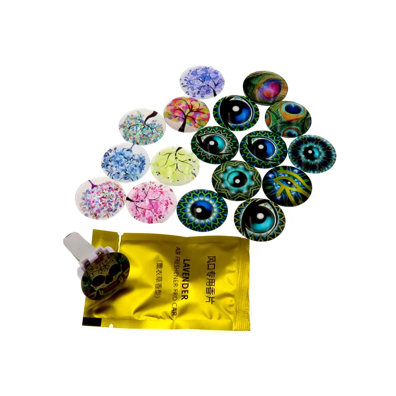 

1pc Random Animal Eyes Crystal Car Air Conditioner Outlet Air Freshener Clip Auto Decoration Car Perfume DIY Small Gift