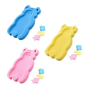 

Baby Anti-slip Bath Sponge Cushion Imitation Cartoon Infant Bath Tub Bathing Pad