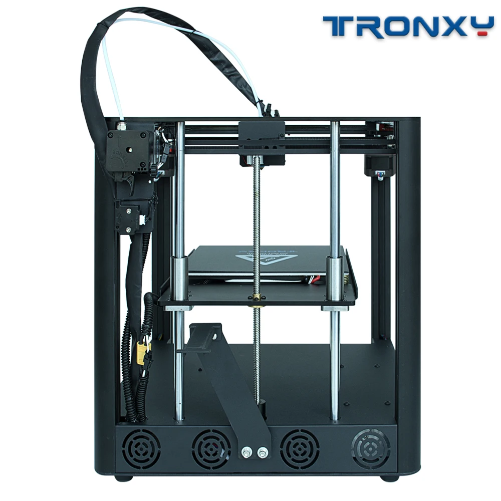Tronxy D01 Kit Stampante 3D Diy Core Xy Guida Lineare Industriale Guida 3D Macchina Stampante 3D Facesheild 2020 Più Recente