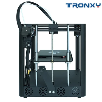 

Tronxy D01 3D Printer kit DIY Core XY Industrial Linear Guide Rail 3D Machine 3D Printer Facesheild 2020 Newest