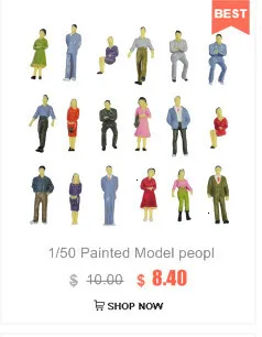 Модель игрушка «Злодей» 3,5 см 1/50 масштабная модель людей здание пассажиры делая пейзаж диорама персонажами настольной цвета сцены