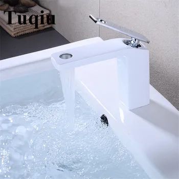 

Basin Faucets Total Brass Bathroom Faucet Single handle Basin Mixer Tap Bath Black Faucet Sink Water Crane Chrome New Arrivals