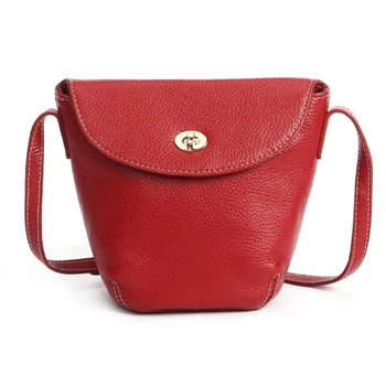 

Women's Bag Cow Leather Crossbody Shoulder Bag Fashion Small Lady Flap Purse Female Bag Valentine Present Gift For Girl