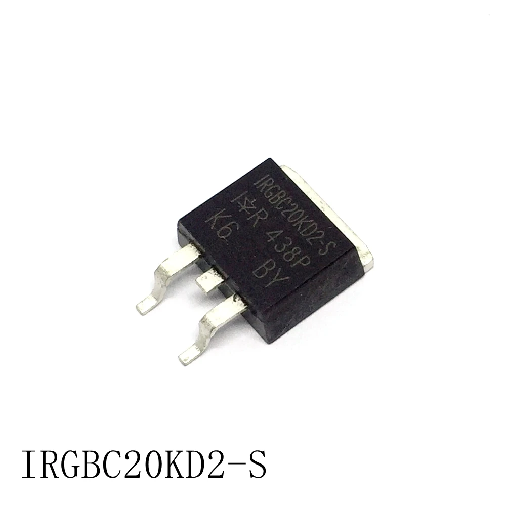 IGBT IRGBC20KD2-S TO-263 6A/600V 10 шт./лот Новинка