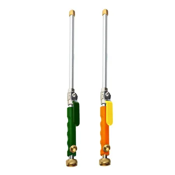 

Hose Wand Nozzle Sprayer Watering Sprayer High Pressure Water Gun Garden Washer Garden Watering Irrigation Cleaning Tool