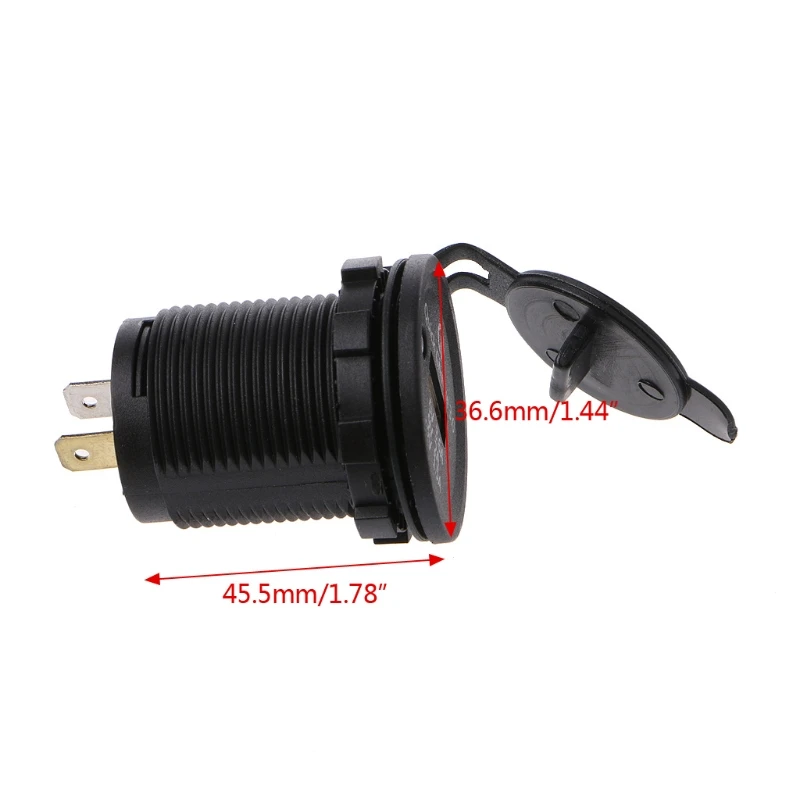 12 V-24 V 3.6A USB Quick Charge 3,0 Автомобиля Зарядное устройство адаптер мотоцикла RV A6HE