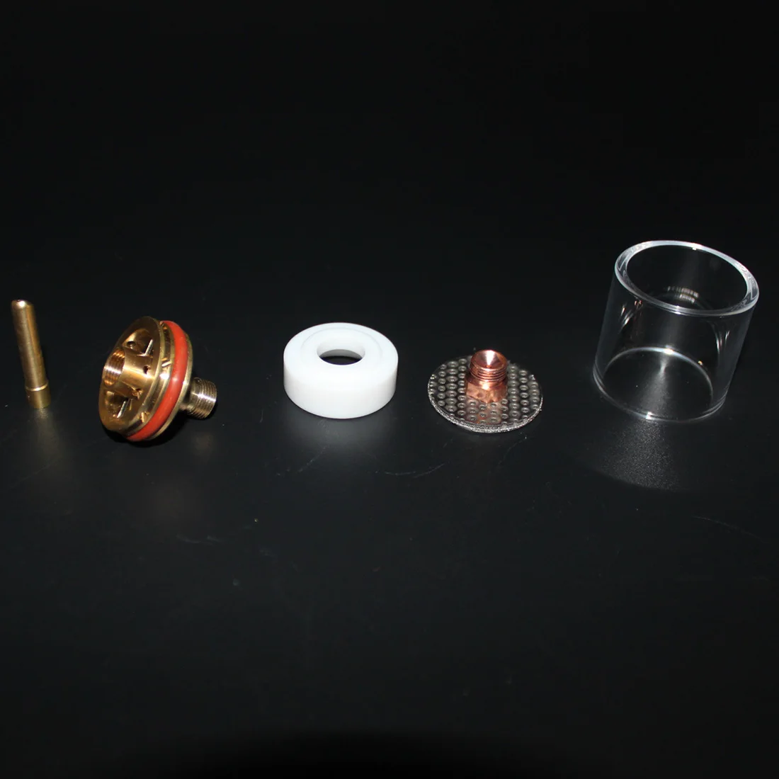 18GSLD TIG сварочный фонарь Pyrex Cup газовое сопло подходит для WP26 17 18 серии